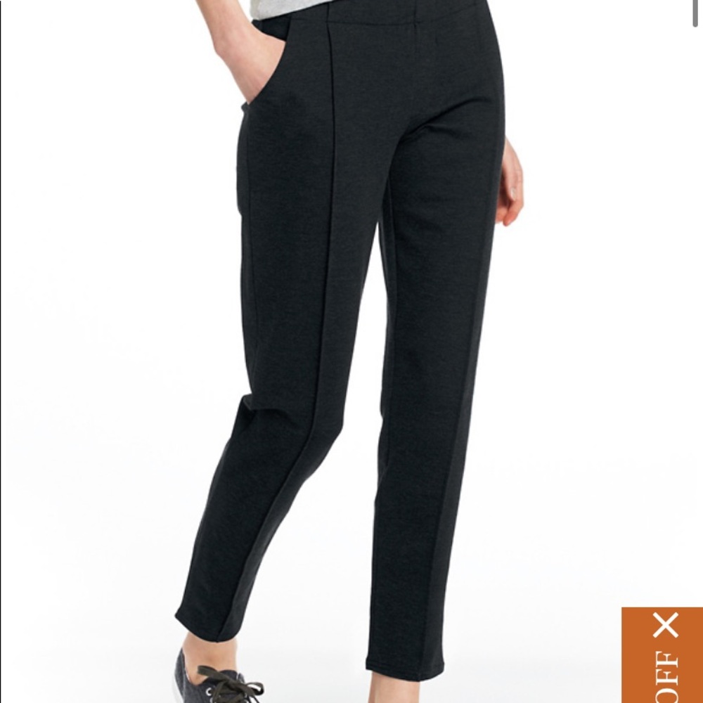 Garnet Hill Comfort Trousers Size L